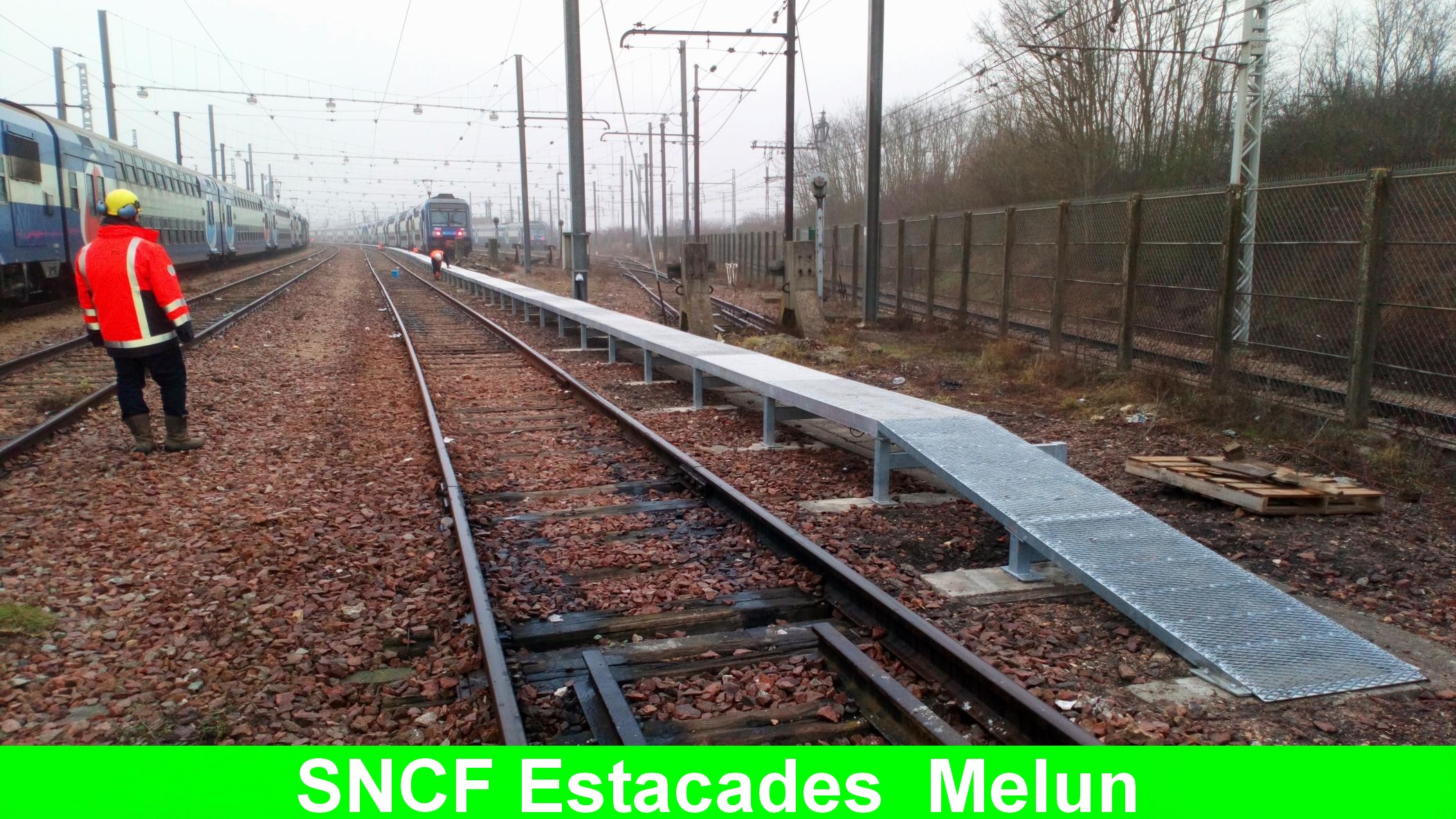 SNCF Estacades  Melun